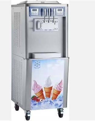 Une nouvelle machine à glaces à extrusion douce pour les délices