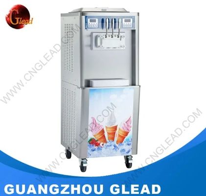 Une nouvelle machine à glaces à extrusion douce pour les délices