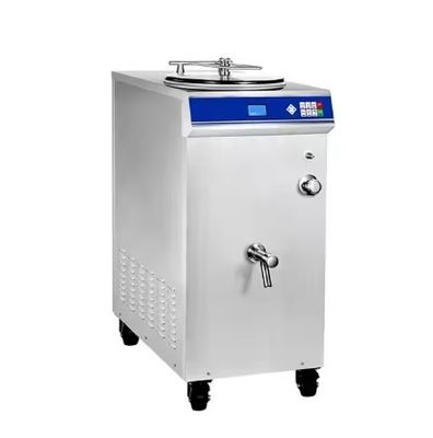 Machine à glaces en acier inoxydable à roues