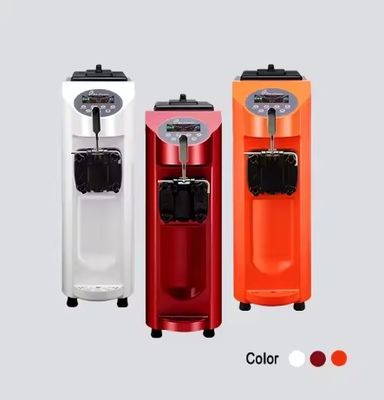 Nouvelle machine à glaces en acier inoxydable à trois couleurs