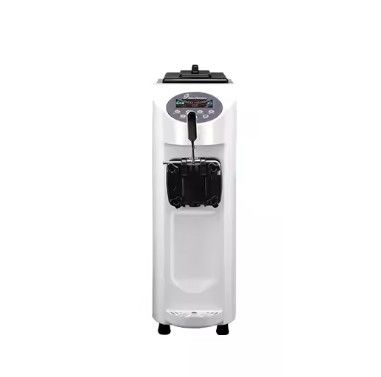 Nouvelle machine à glaces en acier inoxydable à trois couleurs