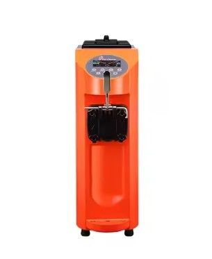 Nouvelle machine à glaces en acier inoxydable à trois couleurs