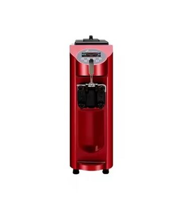 Nouvelle machine à glaces en acier inoxydable à trois couleurs