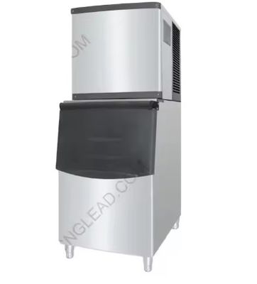 Équipement de réfrigération de haute qualité Machine de glaçage à grande vitesse en acier inoxydable