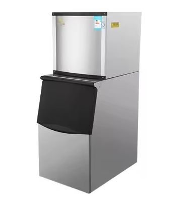 Équipement de réfrigération de haute qualité Machine de glaçage à grande vitesse en acier inoxydable