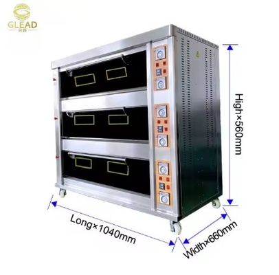 Faites cuire sans effort avec notre four de cuisson durable pour professionnels de la boulangerie