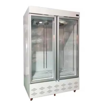 Équipement de réfrigération industriel réglable avec double étanchéité du coussin d'air et roues universelles de haute résistance