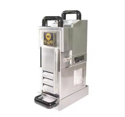 Machinerie de transformation alimentaire Poêle à convection électrique avec commande par carte informatique et 3500W de puissance pour cuisiner