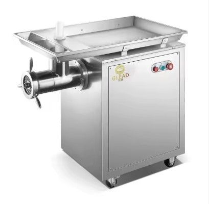 Équipement de réfrigération industriel à lame en acier inoxydable pour la transformation de la viande