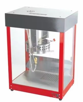 Une nouvelle machine à popcorn à gaz avec une belle surface de polissage et de l' acier inoxydable