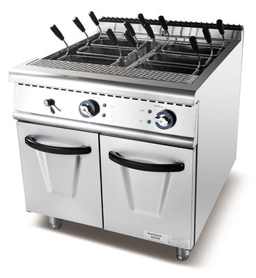 Varié selon le type et l'équipement de cuisson commercial avec 800 × 900 × 850 dimensions du four de 70 mm
