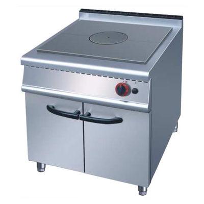 Varié selon le type et l'équipement de cuisson commercial avec 800 × 900 × 850 dimensions du four de 70 mm