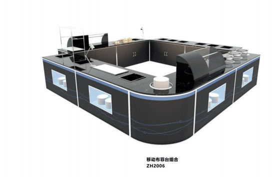 Appareils de cuisine modernes Appareils hôteliers commerciaux avec un centre de gravité élevé et une structure claire