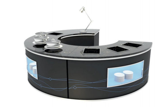 Capacité de charge ≥ 200 kg Équipement hôtelier industriel Pour table industrielle Hauteur 85-110cm Table à barres / 70-80cm Table à manger