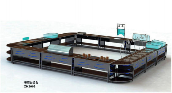 Mesure personnalisation Équipement hôtelier commercial avec structure claire Capacité de charge élevée ≥ 200 kg