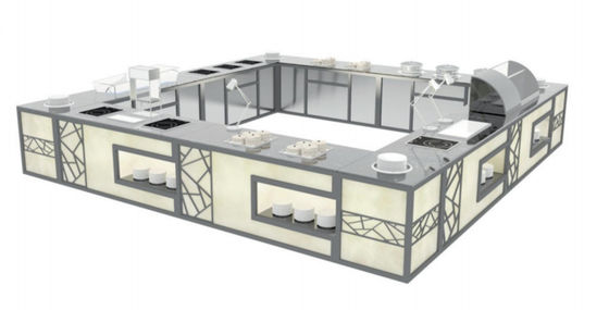 Mesure personnalisation Équipement hôtelier commercial avec structure claire Capacité de charge élevée ≥ 200 kg