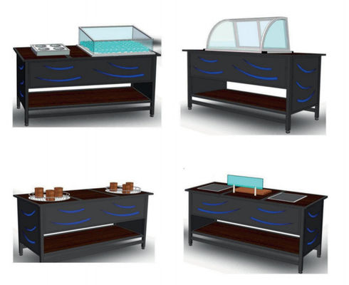 Mesure personnalisation Équipement hôtelier commercial avec structure claire Capacité de charge élevée ≥ 200 kg