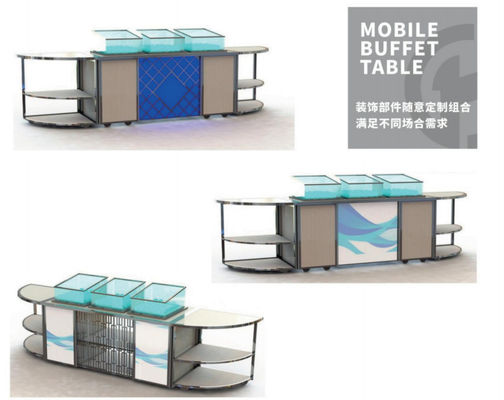 Taille de table personnalisable Matières premières Équipement industriel hôtelier avec qualité de matériau