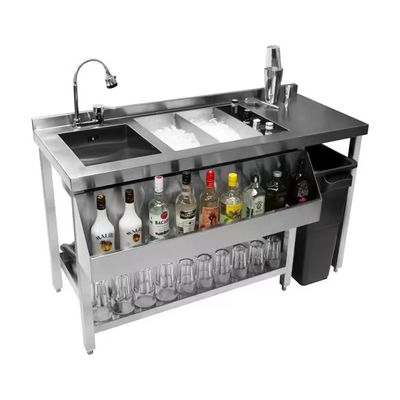 Appareils de cuisine modernes Appareils industriels d' hôtellerie Taille de table Support Dimensions non standard Longueur / largeur / forme " Mesure personnalisée