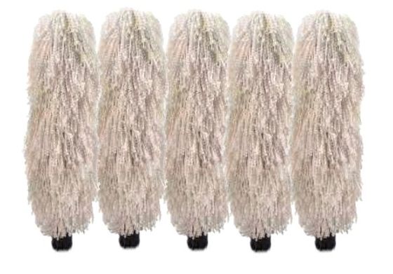 375x375x560mm Taille du paquet Équipement hôtelier industriel conçu avec une tête de pinceau en acier inoxydable