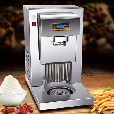 Comme indiqué sur l'image du produit Équipement de cuisson commercial avec norme CE et fonction crème