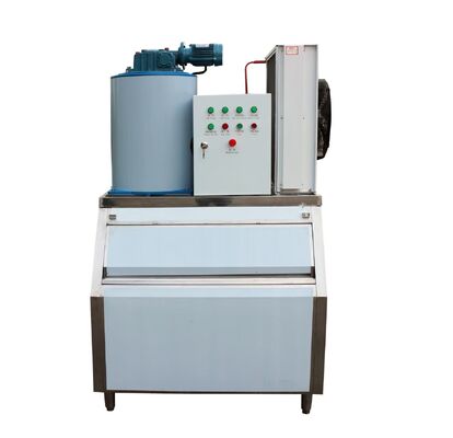 Personnaliser en 1 tonne glacière Café Cube glacière ligne glacière glacière machines à glaçons