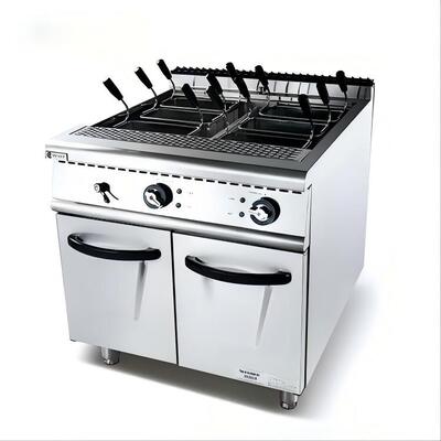 Machine à pâtes à gaz commerciale en promotion