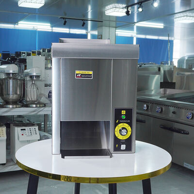 La machine à hamburgers du restaurant commercial La machine à hamburgers du barbecue La torréfaction de pain en chaîne de McDonald's