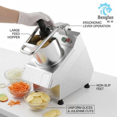 Machine à couper les légumes en acier inoxydable