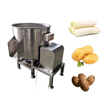 Machines de transformation des fruits et légumes, copeaux de pomme de terre, découpe et pelure, machine à laver