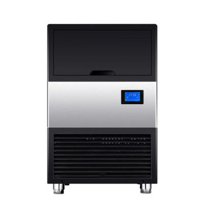 Personnaliser Frappe Fabricant de glace Fabricant de glace 100kg Machines à glace LCD