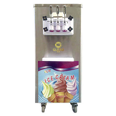 Machine à crème glacée fabricant professionnel de fabricant de crème glacée Machine à crème glacée molle