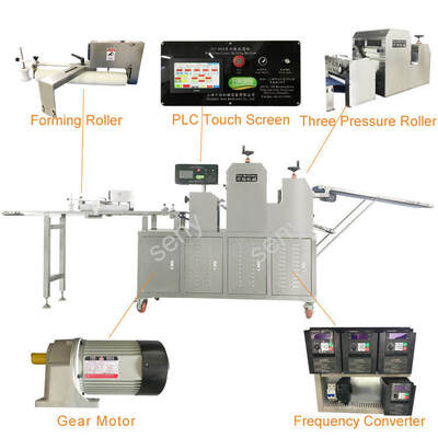 Équipement de boulangerie électrique commercial Machine à faire du pain en acier inoxydable 304 Nouveau moulin à farine multifonctionnel
