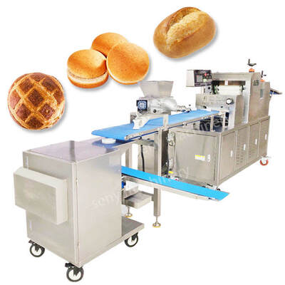 Équipement de boulangerie électrique commercial Machine à faire du pain en acier inoxydable 304 Nouveau moulin à farine multifonctionnel