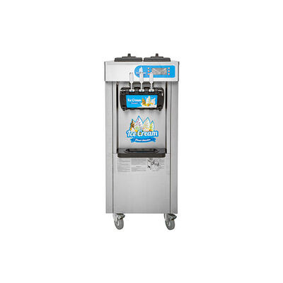 Machine de crème glacée douce certifiée