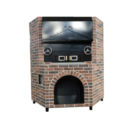Glead 380 Volts Customizable Mosaic Top Commercial Electric Heating Pizza Oven for Bakery Shop