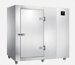 380V High Power Quick Shock Freezer Dual Cooling Commercial Blast For Industrial Food Factory