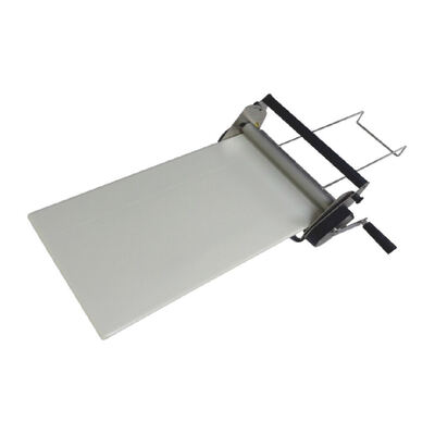 Rouleau de laminage de pâte à pizza commercial | Machine de boulangerie industrielle pour toutes sortes de pâte à pizza (mélange de farine de maïs/noix/lait)