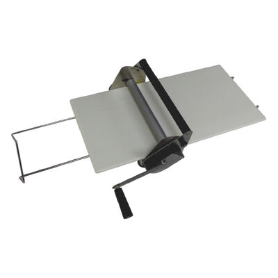 Rouleau de laminage de pâte à pizza commercial | Machine de boulangerie industrielle pour toutes sortes de pâte à pizza (mélange de farine de maïs/noix/lait)