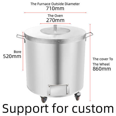 Four Tandoor en acier inoxydable, four Commercial en argile pour Restaurant, offre spéciale