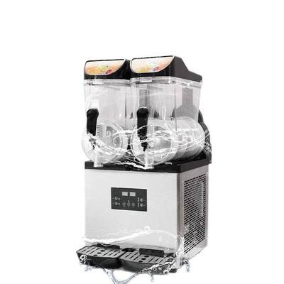 Prix d'usine Machine à bouillir de haute qualité bon marché Trois réservoirs Boisson congelée Glace Nouveau état à vendre