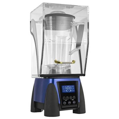 Blender commercial lourd 7 en 1 multi-fonction Moteur à grande vitesse Mixeur de smoothie de soupe glacée pour restaurant café