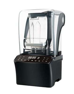 Commercial High Speed Blender Electric Multifunctional Juicer Extractor Mixing Machine, Heavy Duty Ice Crusher Smoothie Maker for Cafe Bar Restaurant Commercial Use