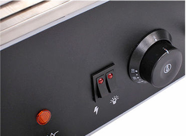 Le vapeur électrique d'affichage de nourriture de Cabinet de vapeur de vapeur de petit pain inoxydable volent la couleur grise