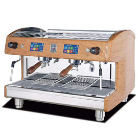 Fabricant de café commercial semi automatique à café de machine d'écran tactile