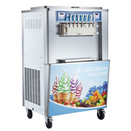 Fabricant mou de service de saveur de service de machine molle commerciale simple de crème glacée