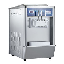Fabricant mou de service de saveur de service de machine molle commerciale simple de crème glacée