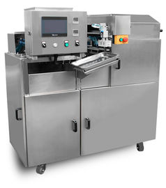 Ligne machine complètement automatique de production alimentaire d'acier inoxydable de rouleau de petit pain d'oeufs d'équipement