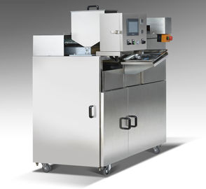 Ligne machine complètement automatique de production alimentaire d'acier inoxydable de rouleau de petit pain d'oeufs d'équipement