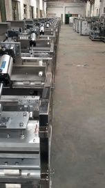 Ligne machine complètement automatique de production alimentaire d'acier inoxydable de rouleau de petit pain d'oeufs d'équipement